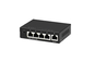 Bộ chuyển mạch Ethernet công nghiệp DC 5V 5 cổng 10Gbps Ổn định cho trường học