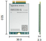 RM520N Mô-đun không dây 5G IoT Đa năng B46 LAA cho công nghiệp